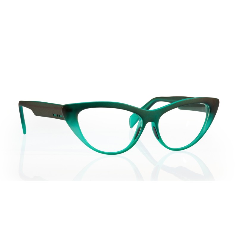 Italia Independent Eyeglasses I-PLASTIK - 5014.030.036 Vert Vert