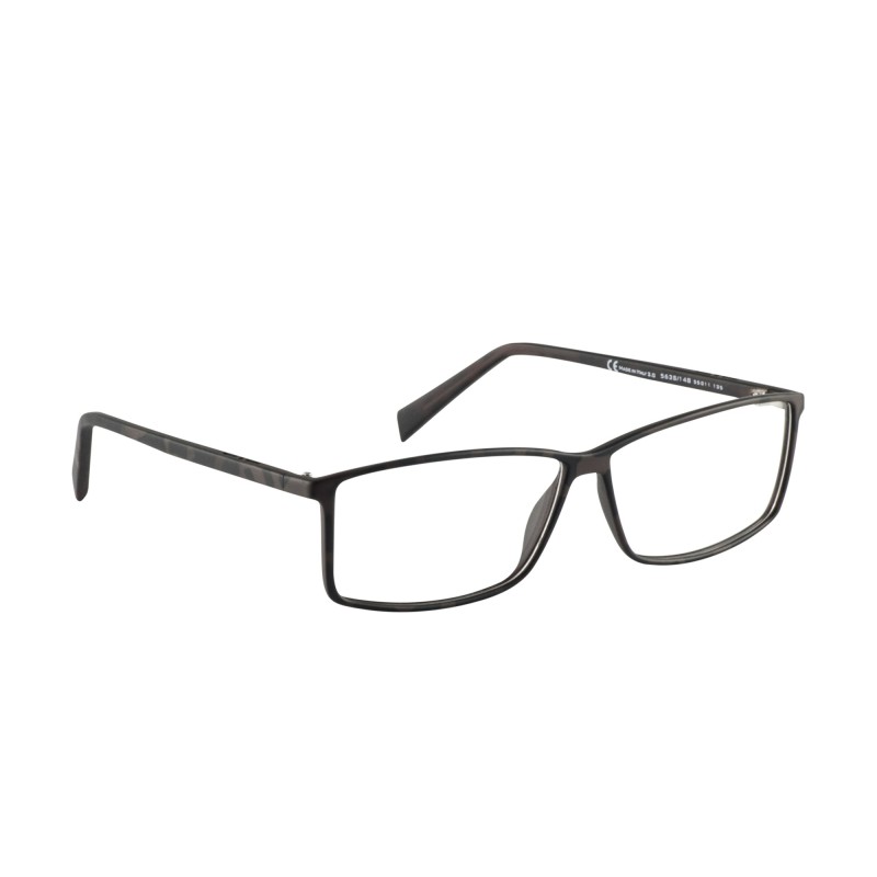 Italia Independent Eyeglasses I-PLASTIK - 5563S.148.000 Marron Multicolore
