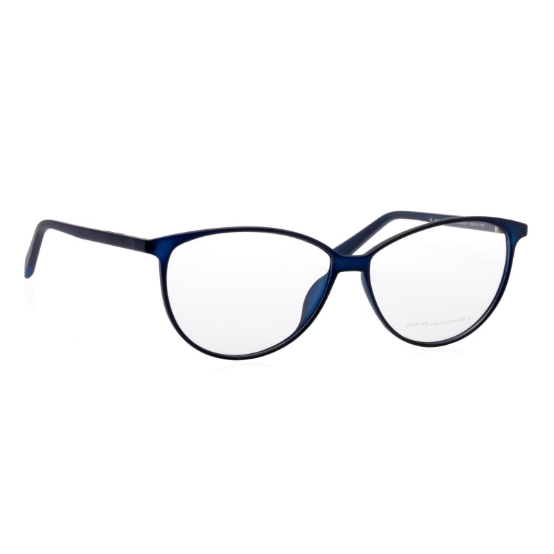 Italia Independent Eyeglasses I-PLASTIK - 5570.021.000 Bleu Multicolore