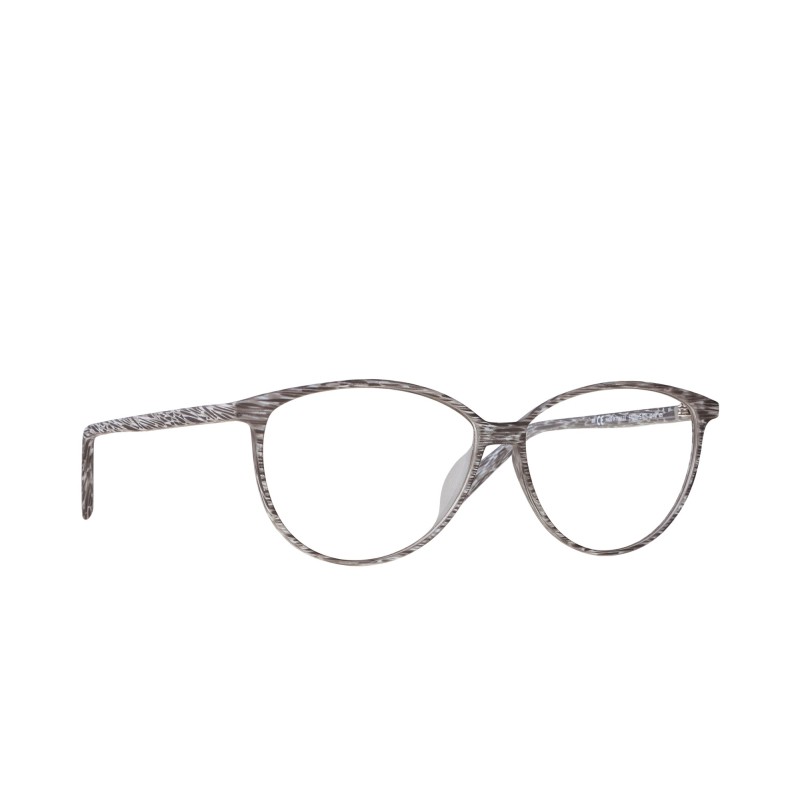 Italia Independent Eyeglasses I-PLASTIK - 5570.BHS.071 Gris Multicolore