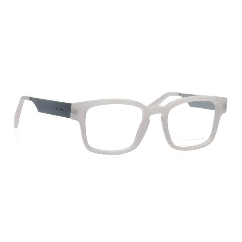 Italia Independent Eyeglasses I-PLASTIK - 5581.001.000 Multicolore Blanc