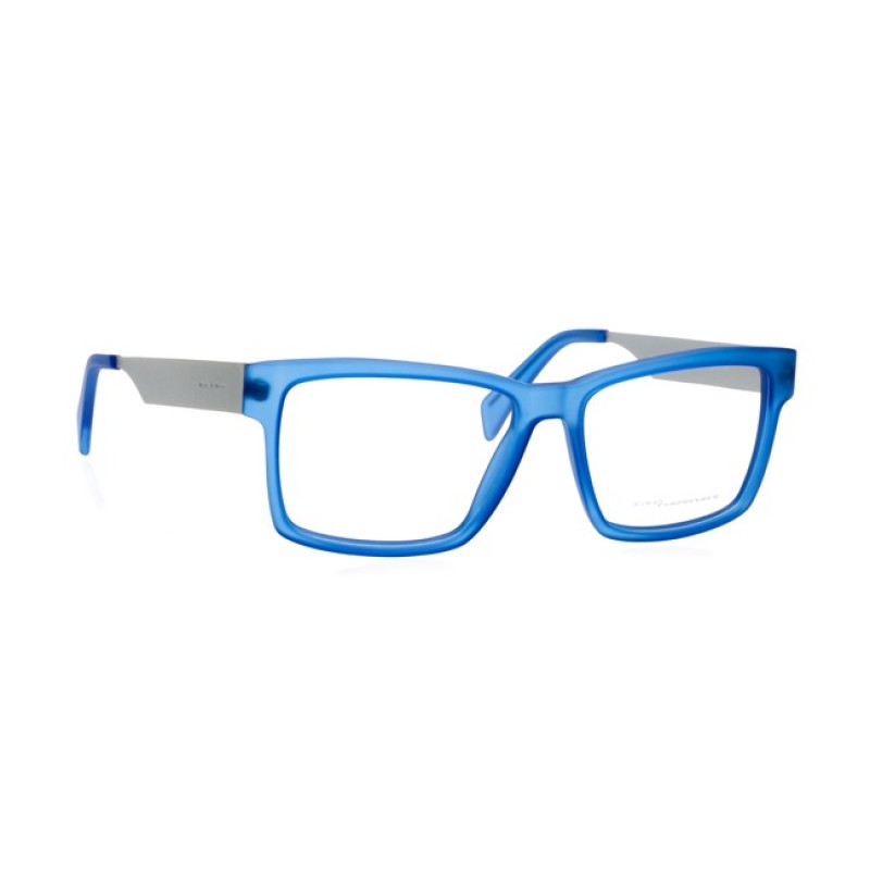 Italia Independent Eyeglasses I-PLASTIK - 5582.020.000 Bleu Multicolore