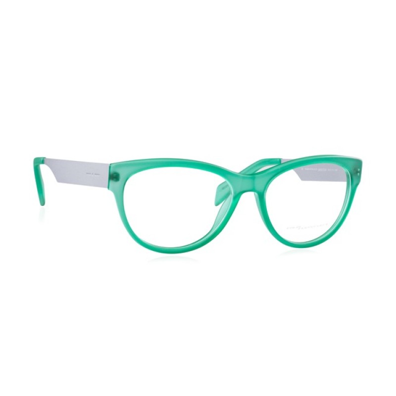 Italia Independent Eyeglasses I-PLASTIK - 5585.036.000 Multicolore Vert