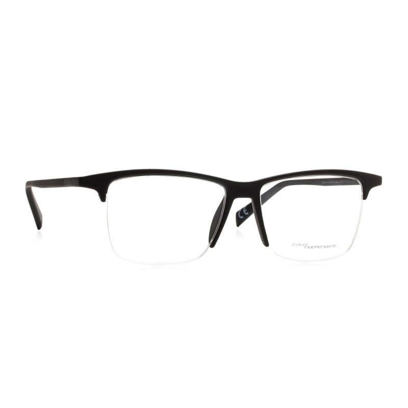 Italia Independent Eyeglasses I-PLASTIK - 5601.009.000 Multicolore Noir