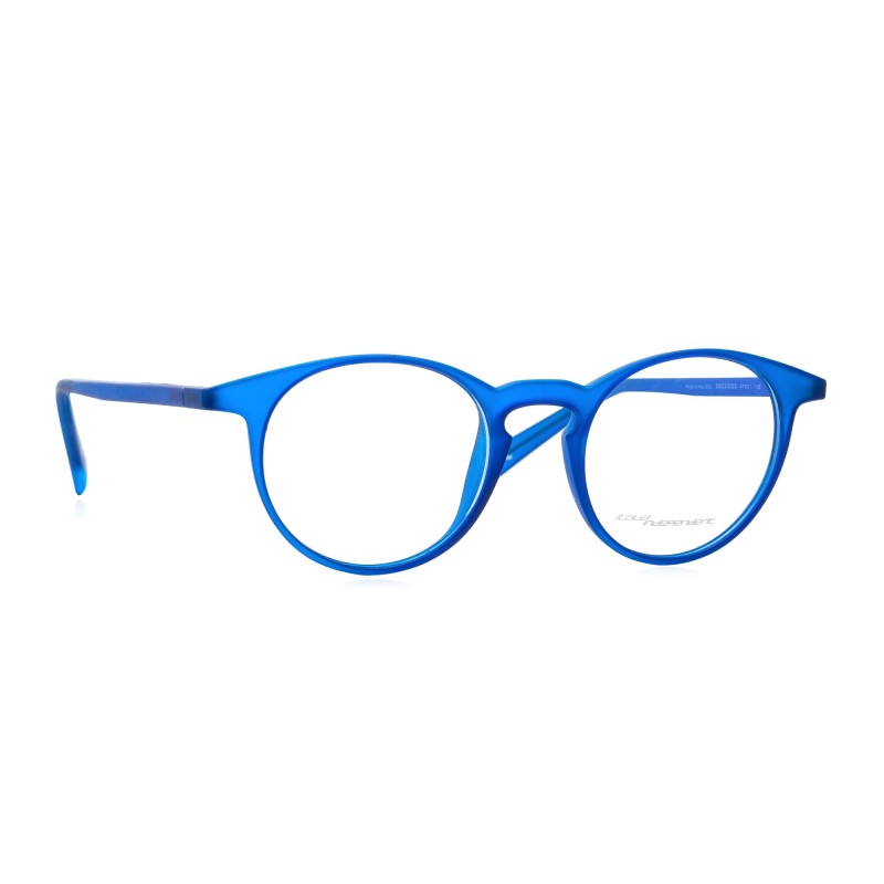 Italia Independent Eyeglasses I-PLASTIK - 5602.022.000 Bleu Multicolore