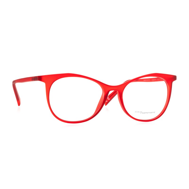Italia Independent Eyeglasses I-PLASTIK - 5605.051.000 Rouge Multicolore