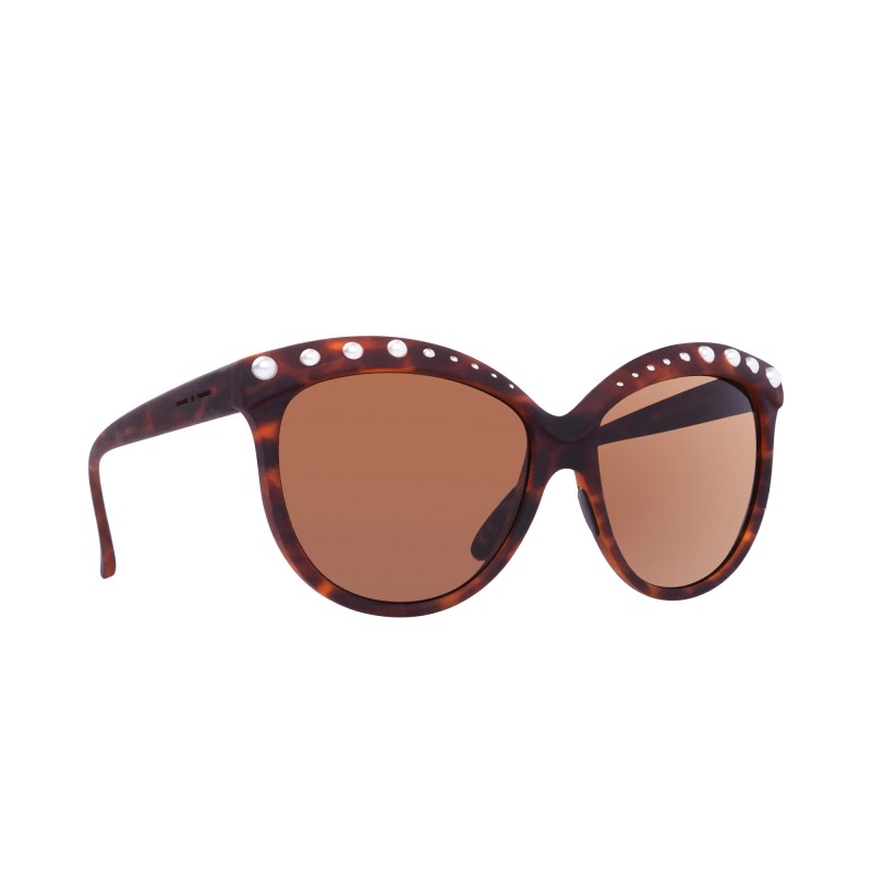 Italia Independent Sunglasses I-LUX - 0092P.092.000 Marron Multicolore
