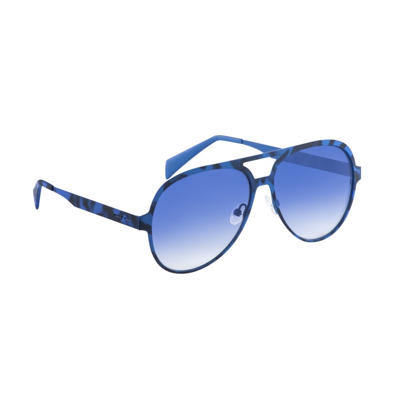 Italia Independent Sunglasses I-METAL - 0021.023.000 Bleu Multicolore