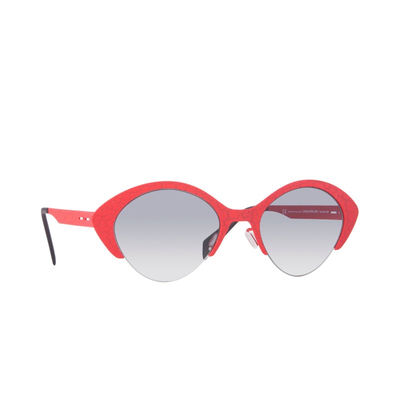 Italia Independent Sunglasses I-METAL - 0505.CRK.044 Brun Multicolore