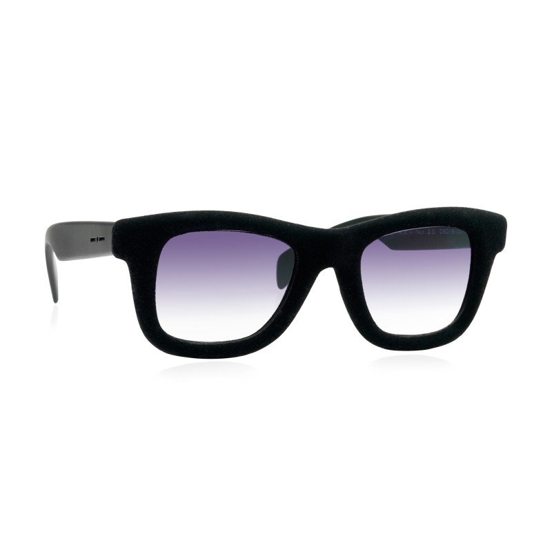 Italia Independent Sunglasses I-PLASTIK - 0090VB.009.000 Multicolore Noir