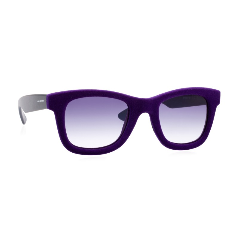 Italia Independent Sunglasses I-PLASTIK - 0090VB.017.000 Multicolore Violet