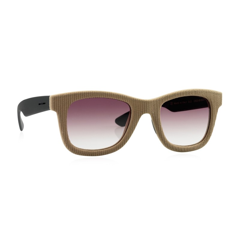 Italia Independent Sunglasses I-PLASTIK - 0090VS.041.000 Marron Multicolore