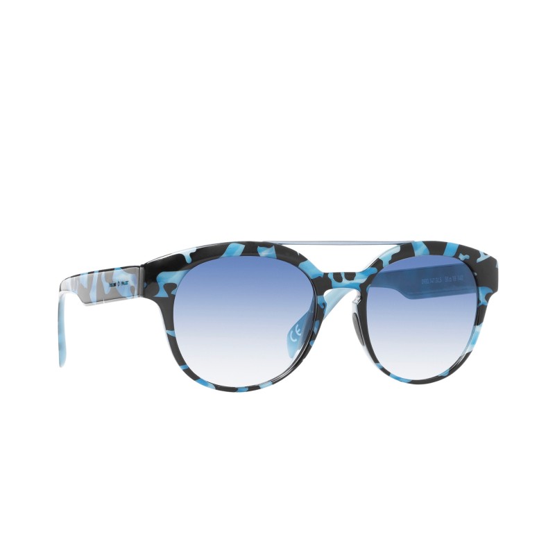 Italia Independent Sunglasses I-PLASTIK - 0900.147.GLS Bleu Multicolore