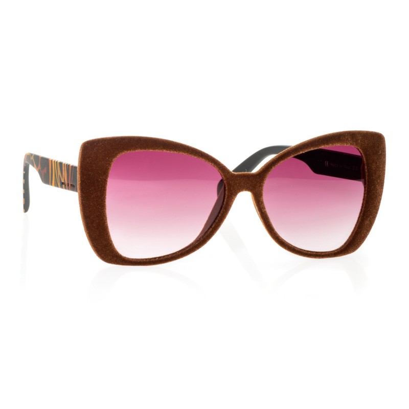 Italia Independent Sunglasses I-PLASTIK - 0904V.044.ZEB Marron Multicolore
