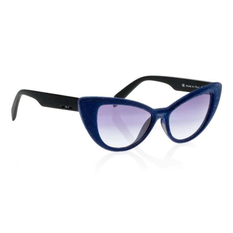 Italia Independent Sunglasses I-PLASTIK - 0906V.021.000 Bleu Multicolore