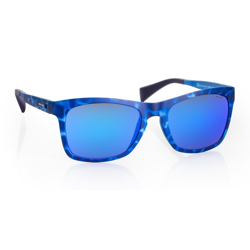 Italia Independent Sunglasses I-SPORT - 0112.023.000 Bleu Multicolore