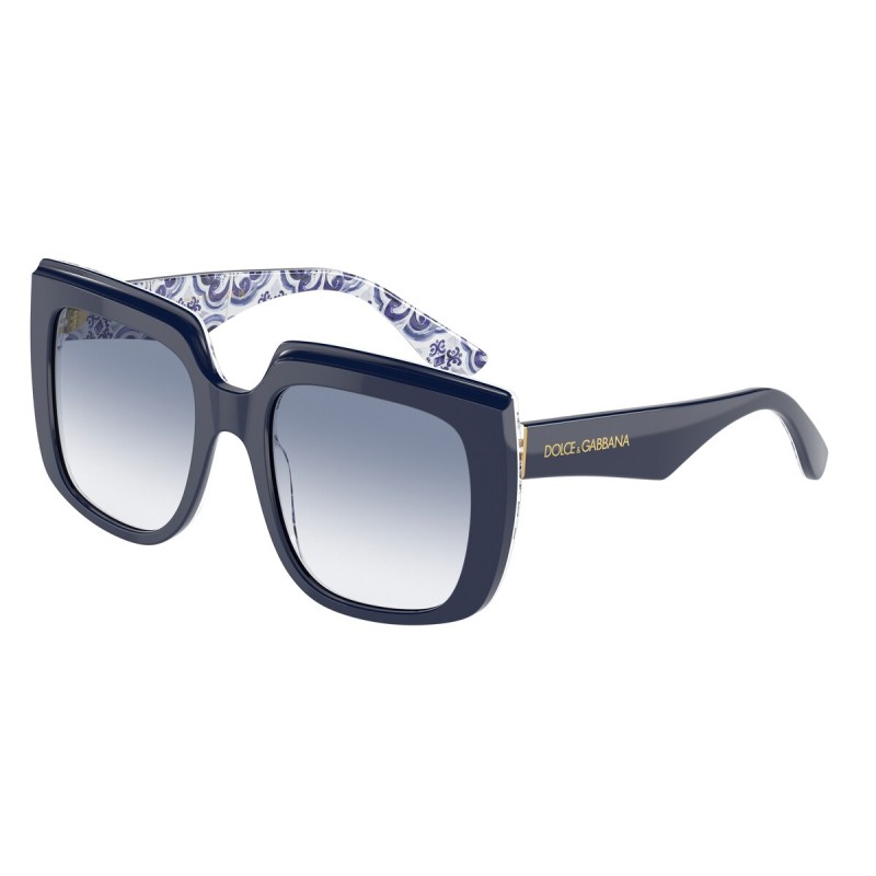 Dolce & Gabbana DG 4414 - 341419 Bleu Sur Bleu Majolique