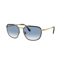 Ray-ban RB 3708 - 90003F Noir Sur Or