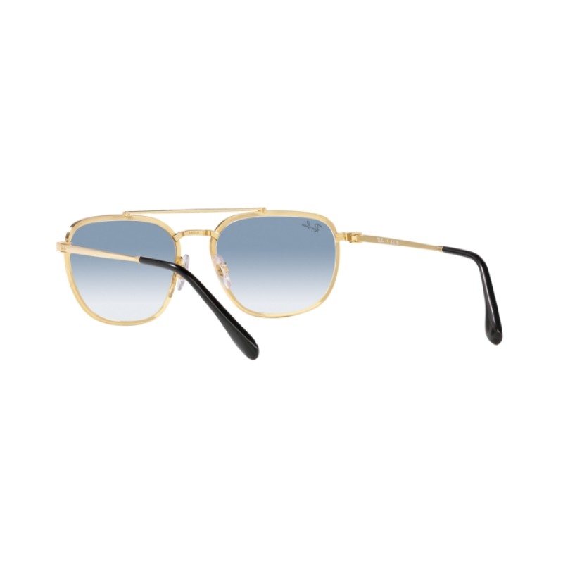 Ray-ban RB 3708 - 90003F Noir Sur Or