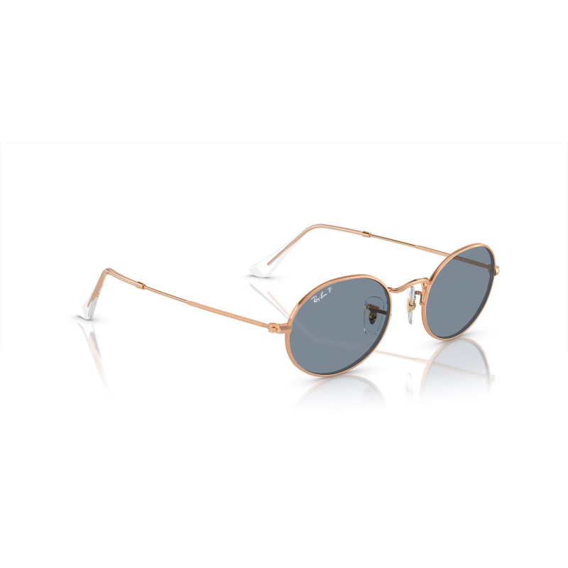 Ray-Ban RB 3547 Oval 9202S2 Or Rose