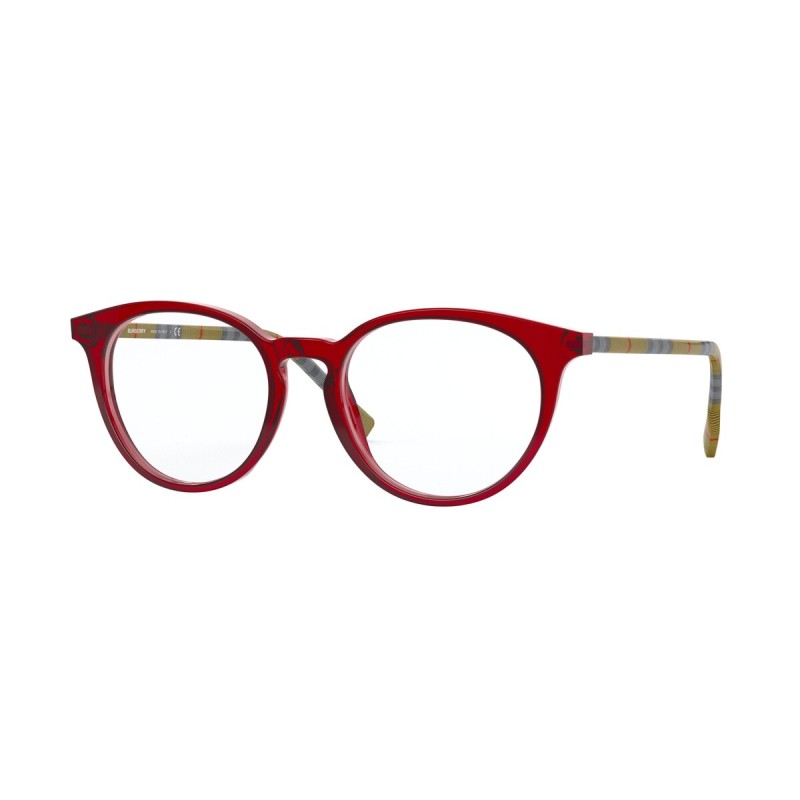 Burberry BE 2318 - 3859 Rouge Transparent