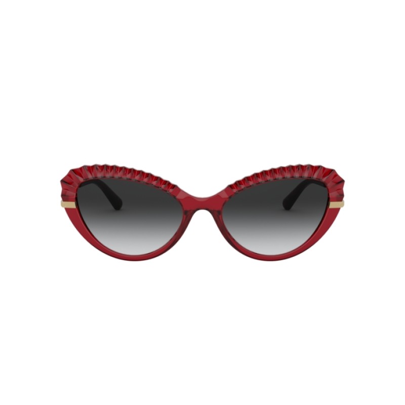 Dolce & Gabbana DG 6133 - 550/8G Rouge Transparent