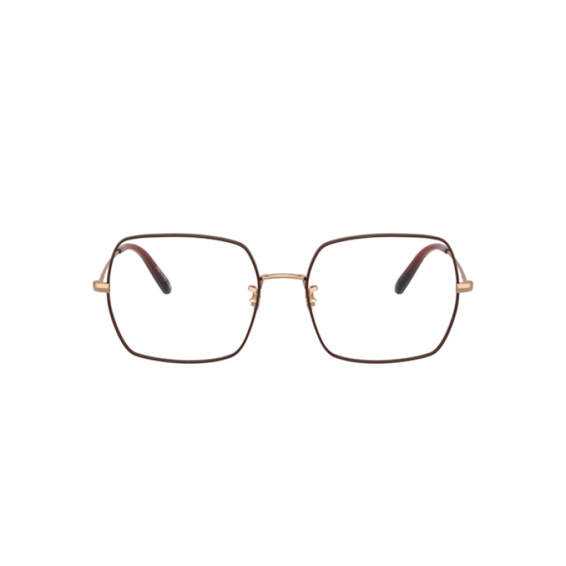 Oliver Peoples OV 1279 Justyna 5037 Or Rose Bordeaux
