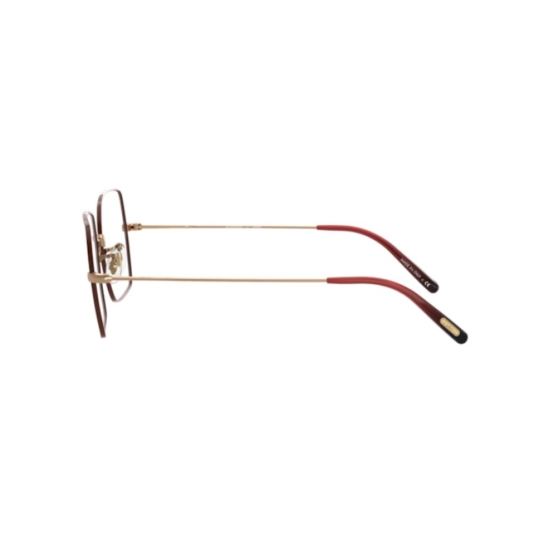 Oliver Peoples OV 1279 Justyna 5037 Or Rose Bordeaux
