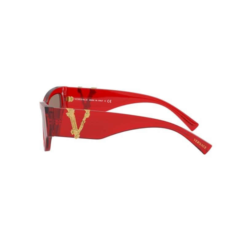 Versace VE 4383 - 528073 Rouge Transparent