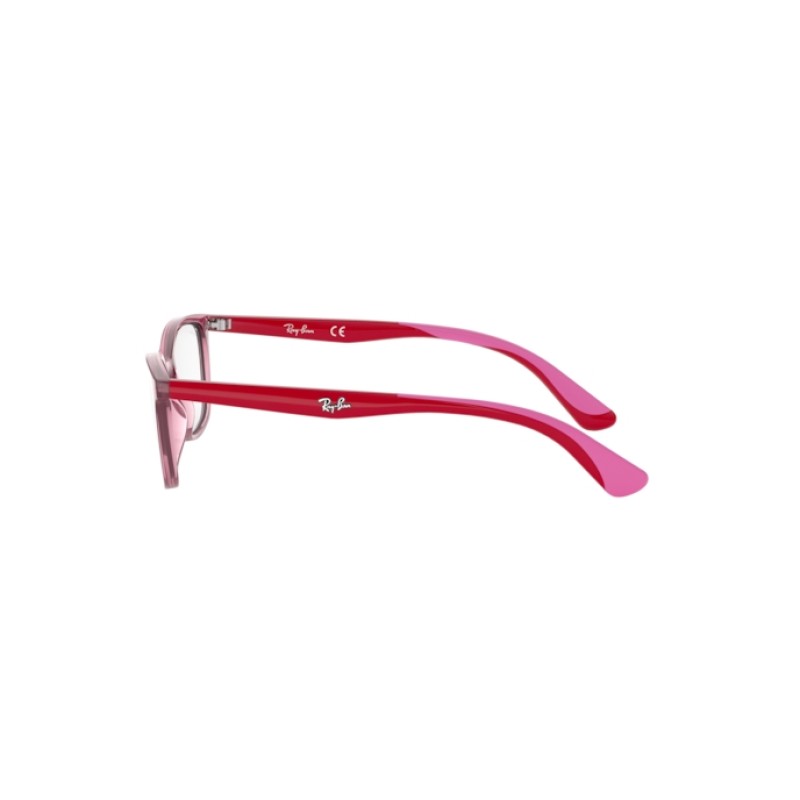Ray-Ban Junior RY 1586 - 3777 Rouge Transparent