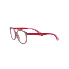 Ray-Ban Junior RY 1598 - 3777 Rouge Transparent
