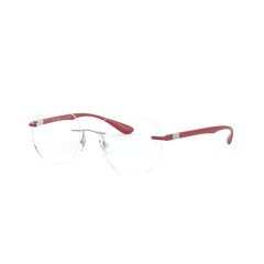 Ray-Ban RX 8766 - 1215 Argent