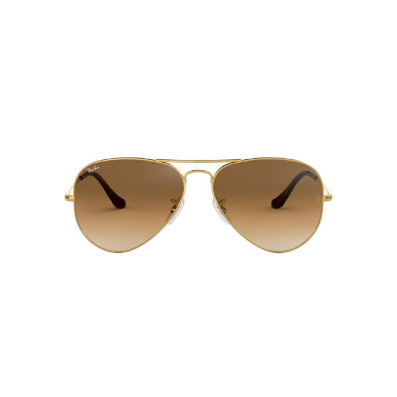 Lunettes de soleil Ray-Ban Aviator Large Metal Or RB3025 001/51 62