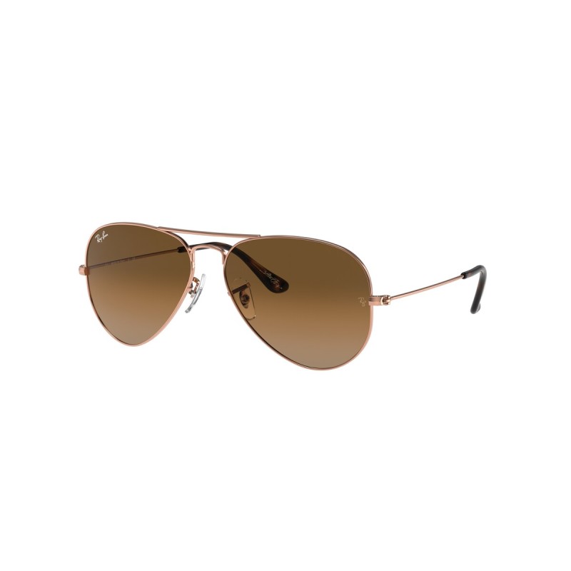 Ray-Ban RB 3025 Aviator Large Metal 903551 Cuivre