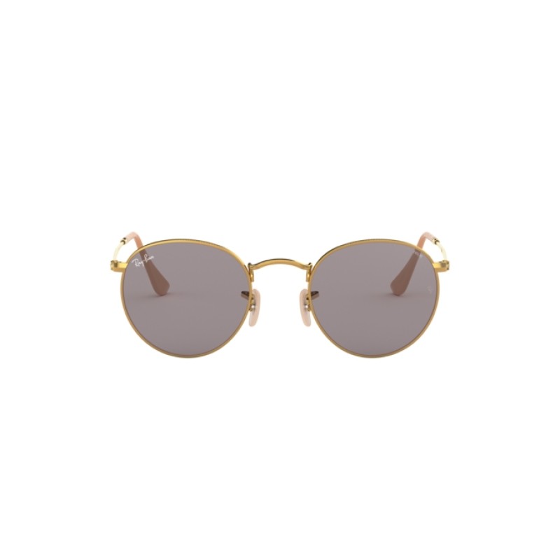 Ray-Ban RB 3447 Round Metal 9064V8 Or