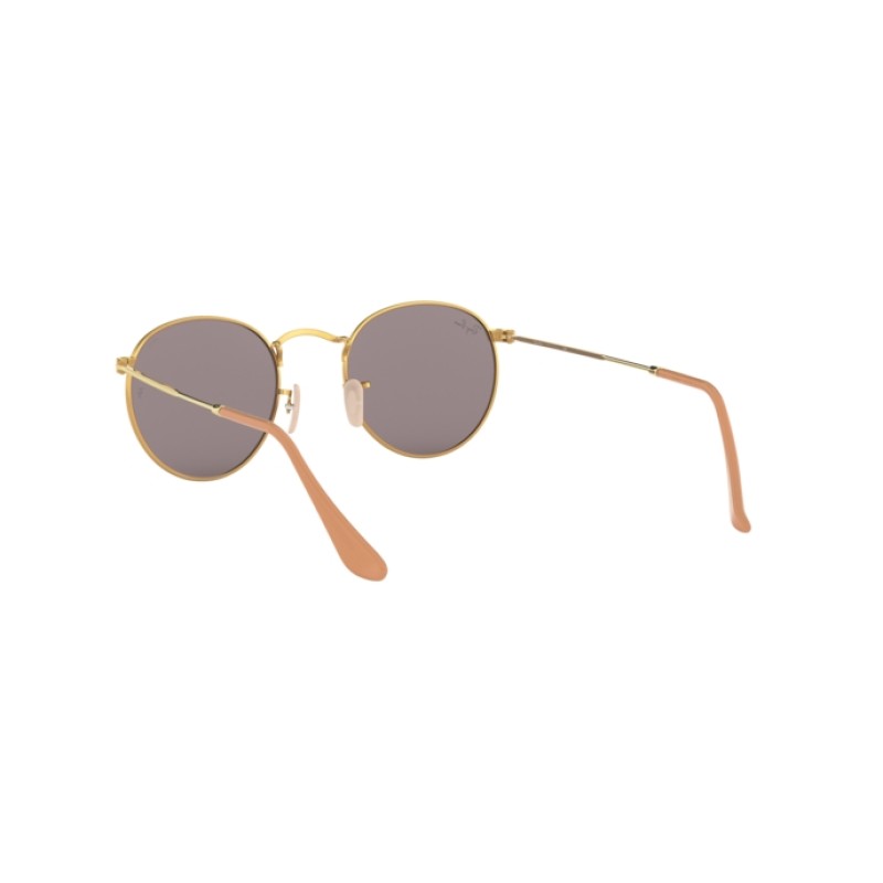 Ray-Ban RB 3447 Round Metal 9064V8 Or