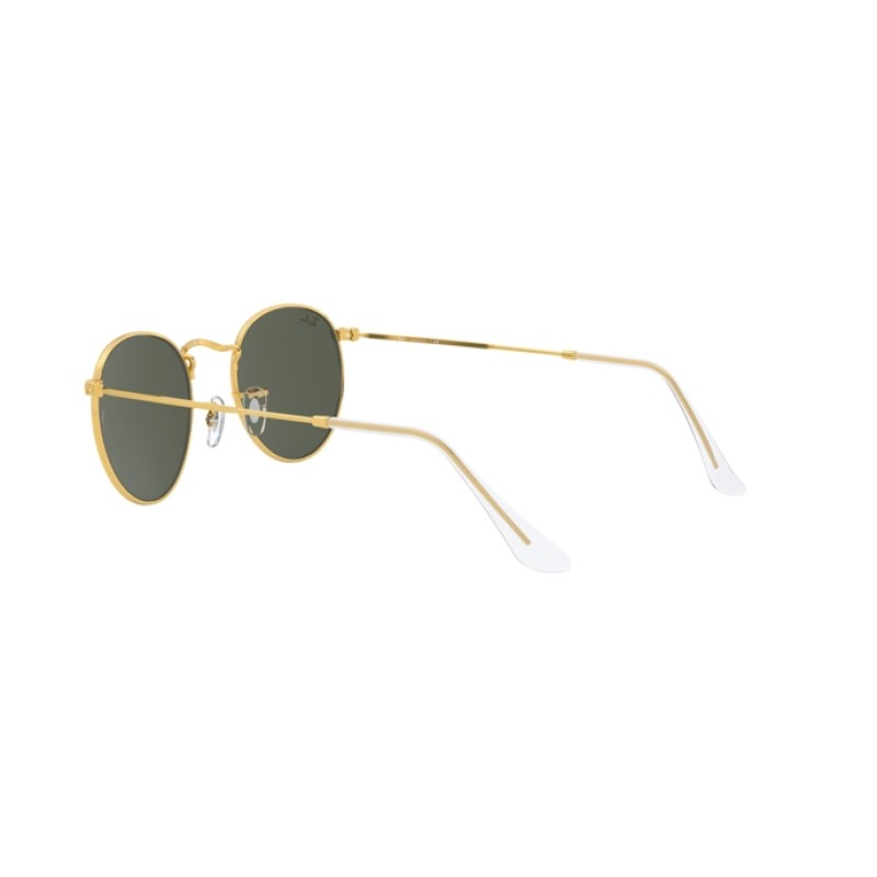Ray-Ban RB 3447 Round Metal 919631 Legend Gold