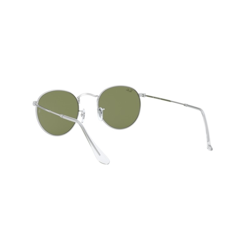 Ray-Ban RB 3447 Round Metal 91984E Argent