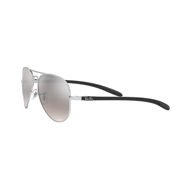 Ray-Ban RB 8317CH - 003/5J Argent Brillant
