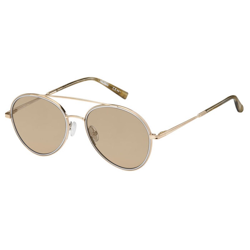 Max Mara MM WIRE II - 83I 70 Or, Argent