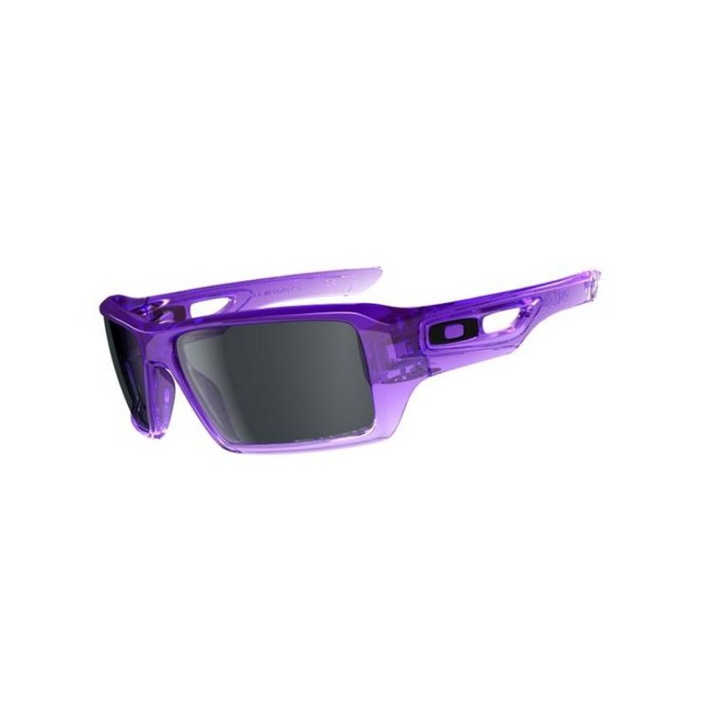 Oakley Eyepatch 2 OO 9136 10 Polarisee Purple Clear Fade