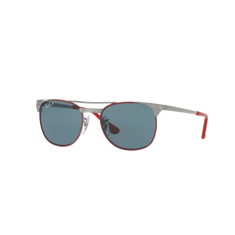 Ray-Ban Junior RJ 9540S - 218/2V Top Bronze à Canon Rouge