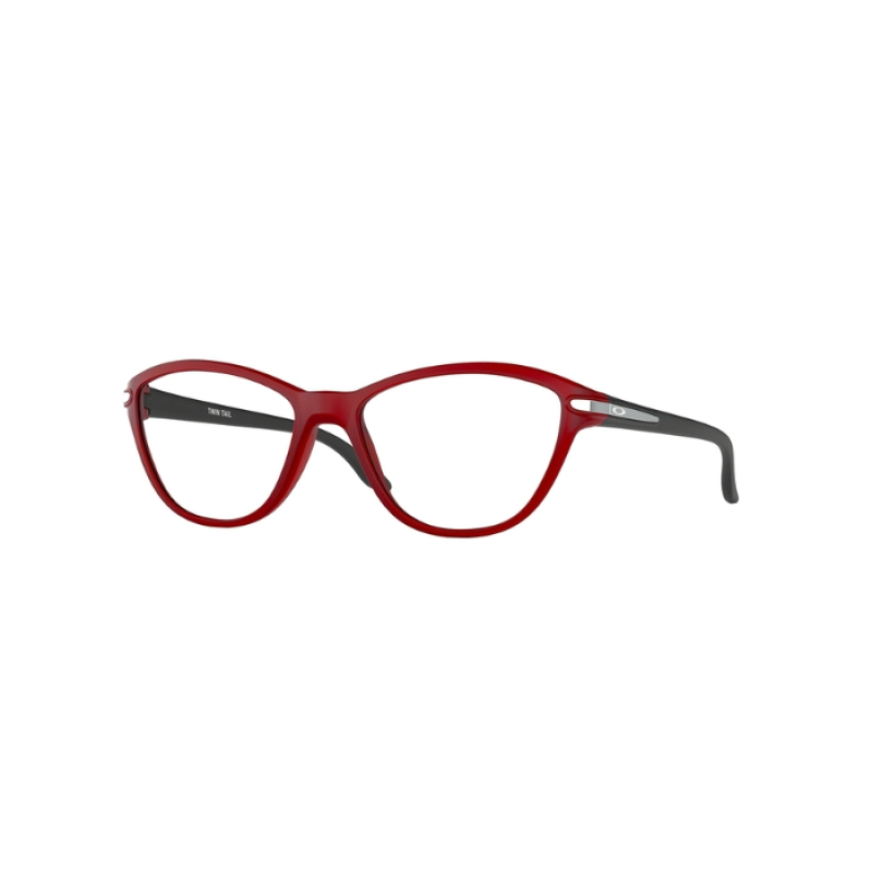 Oakley Youth Rx OY 8008 Twin Tail 800802 Satin Red