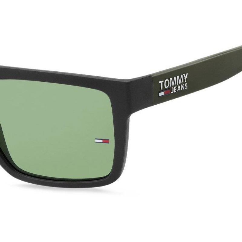 Tommy Hilfiger TJ 0004/S - 3OL QT Noir Mat Vert