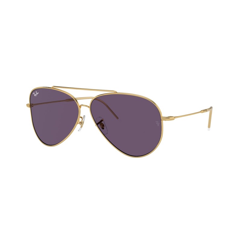 Ray-Ban RB R0101S Aviator Reverse 001/1A Or