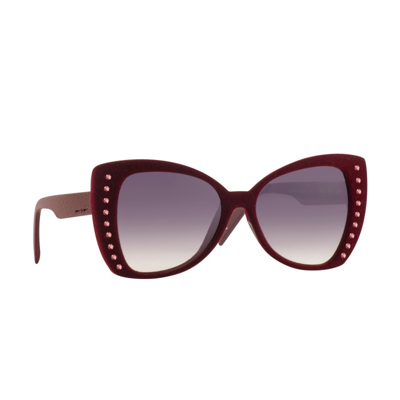 Italia Independent Sunglasses I-LUX - 0904CV.057.000 Rouge Multicolore