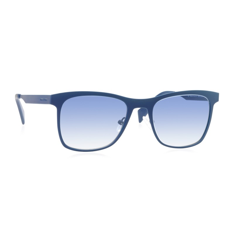 Italia Independent Sunglasses I-METAL - 0024.022.000 Bleu Multicolore