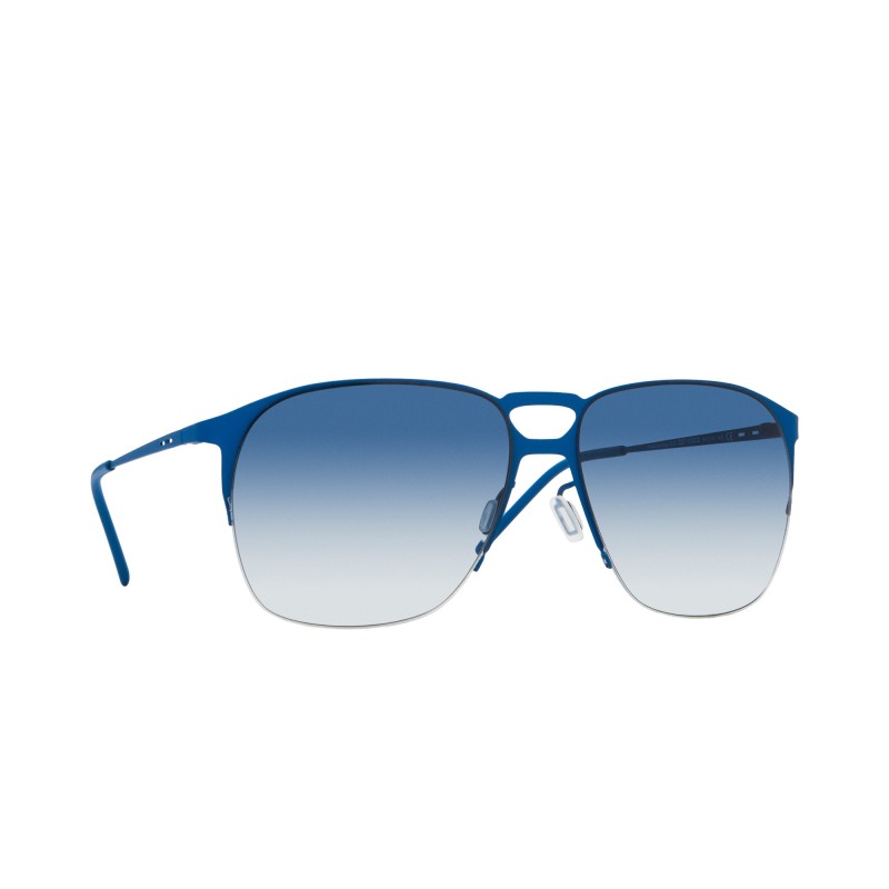 Italia Independent Sunglasses I-METAL - 0211.022.000 Bleu Multicolore