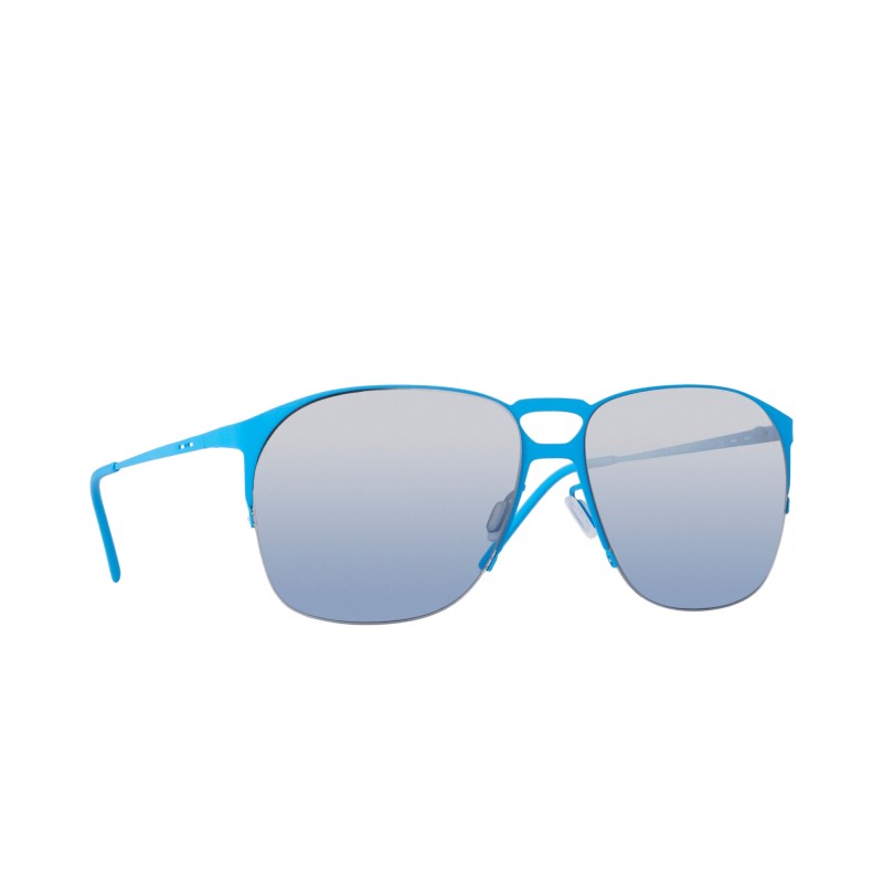 Italia Independent Sunglasses I-METAL - 0211.027.000 Bleu Multicolore