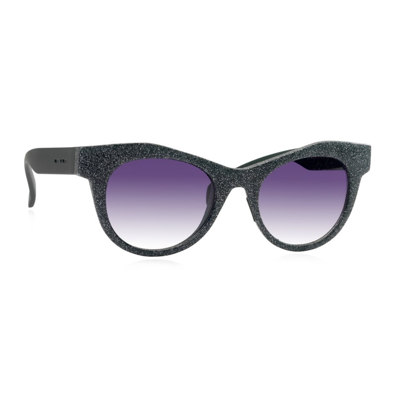 Italia Independent Sunglasses I-PLASTIK - 0096ST.009.000 Multicolore Noir